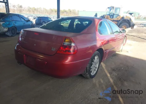 2001 Chrysler 300M from USA, damaged, VIN 2C3HE66G71H608482